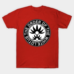 The order white plant T-Shirt